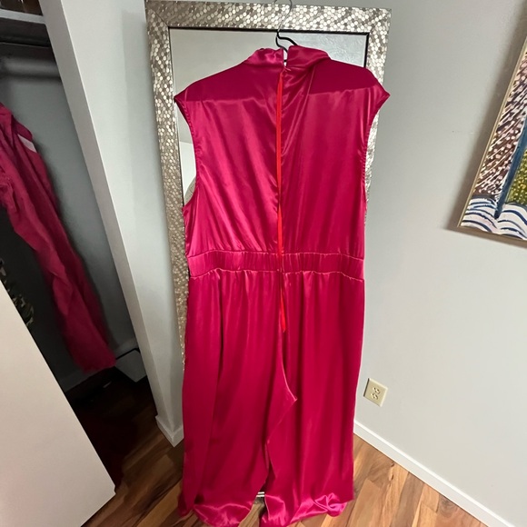 Rebdolls pink sz 3x jumpsuit - Picture 3 of 5